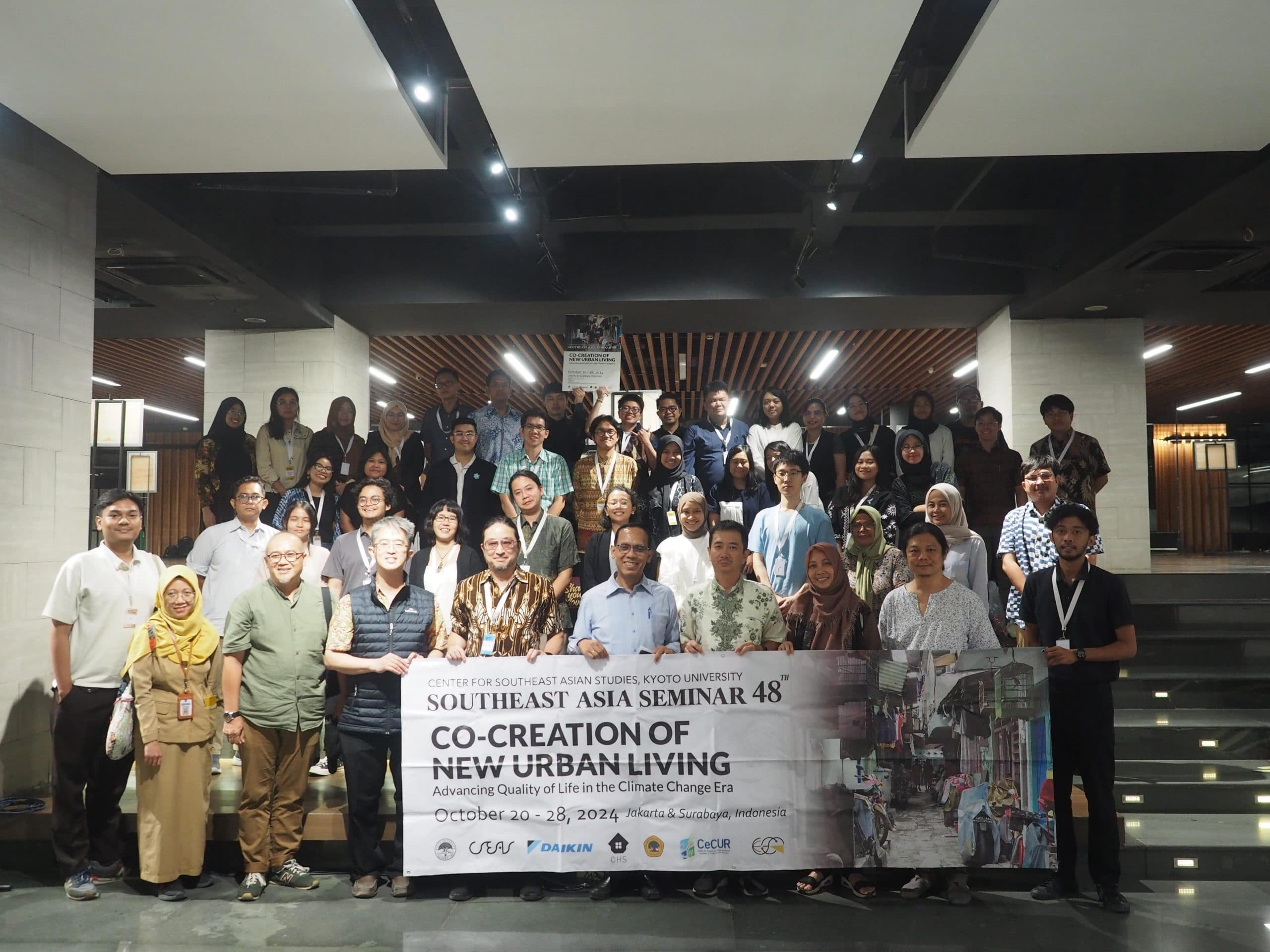 Cover Image for Co-Creation of New Urban Living: Menata Hidup Berkualitas di Tengah Perubahan Iklim